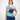 Metallica stranger blue baby tee