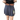 Blue and Orange Surf Rider Mini Skirt