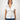 White short sleeve cinched top