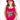 hot pink Ed hardy bedazzled pink singlet top