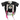 Black & pink reworked jersey