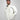 White Nike sports jacket with hood