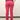 Pink Hollister track pants