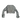Silver sequin long sleeve mesh tie around top