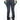 Y2K latina beach embroidered jeans