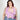 Lea Lea’s mind original lilac purple crochet butterfly top
