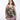 Patchwork leopard print cami