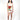 Ed Hardy bedazzled white mini Dress