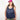 Navy blue bedazzled Harley Davidson singlet