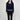 Navy Blue velour Ed hardy tracksuit