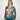 Grey leopard print christian audiger hooded jacket