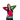 Colour block long sleeve shirt