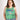 Mint green Roxy surfin tank top