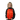 Orange and black cropped windbreaker