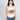 ed hardy white bedazzled singlet