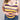 Mossimo purple and yellow striped tank top