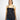 Flowy velour detail black lace camisole