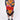 Tiger graphic midi skirt
