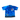 Blue dragon polo shirt