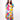 Floral sleeved maxi dress