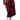 90s red & floral maxi skirt (matching top available)