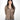 Brown tile pattern long sleeve top