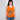 Ed Hardy Bright Orange Bedazzled Graphic Singlet