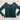 Green velvet long sleeve top