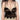 Brown velvet camo with lace