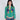 Embroidered green long sleeve