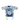 Blue & White nfl hawks reworked jersey