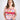 Y2K striped sticker singlet