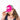 Von Dutch pink and grey trucker cap