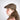 Brown Plaid Cabbie Cap