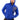 Ecko blue zip up hoodie