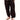 Black windbreaker nike track pants