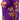 Purple Ed hardy long sleeve mini dress