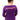 Purple Ed hardy long sleeve mini dress