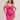 Pink playboy slip dress